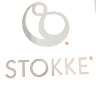 Shop Stokke Tripp Trapp High Chair² with Newborn Set, White, Grey, White with Beige Harness at GoodBuy Gear