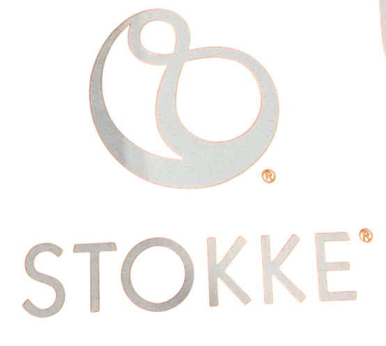 Shop Stokke Tripp Trapp High Chair² with Newborn Set, White, Grey, White with Beige Harness at GoodBuy Gear