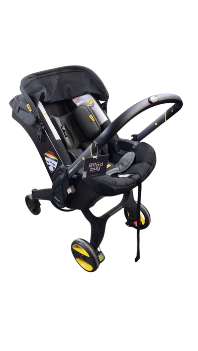 Shop Doona Infant Car Seat & Stroller Combo, 2024, Nitro black at GoodBuy Gear
