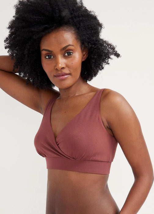Shop Hatch The Dream Feed Nursing And Sleep Bra, Small, Anise at GoodBuy Gear