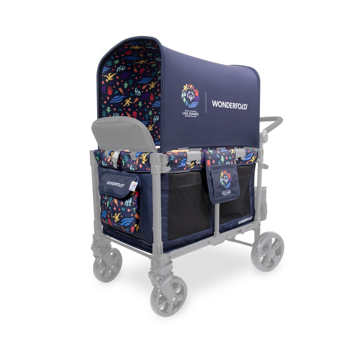 Wonderfold Canopy Fabric, Special Olympics
