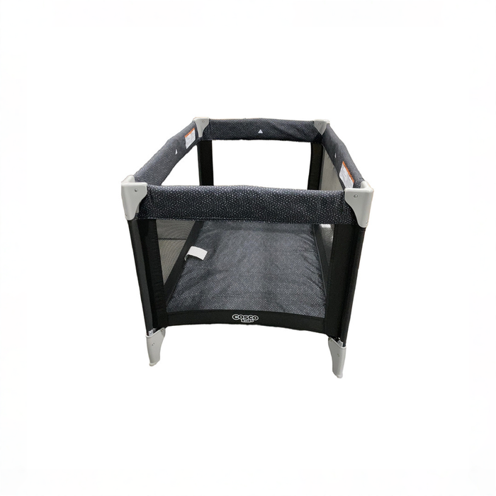 Shop Cosco Kids Funsport Play Yard, Noir Dot at GoodBuy Gear