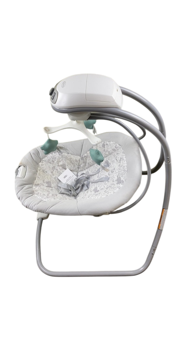 Shop Graco Simple Sway Baby Swing, Ivy at GoodBuy Gear