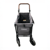 Shop DRAFT - Wonderfold W2 Luxe Pro Double Stroller Wagon, 2 Seater, 2026, Charcoal Grey at GoodBuy Gear