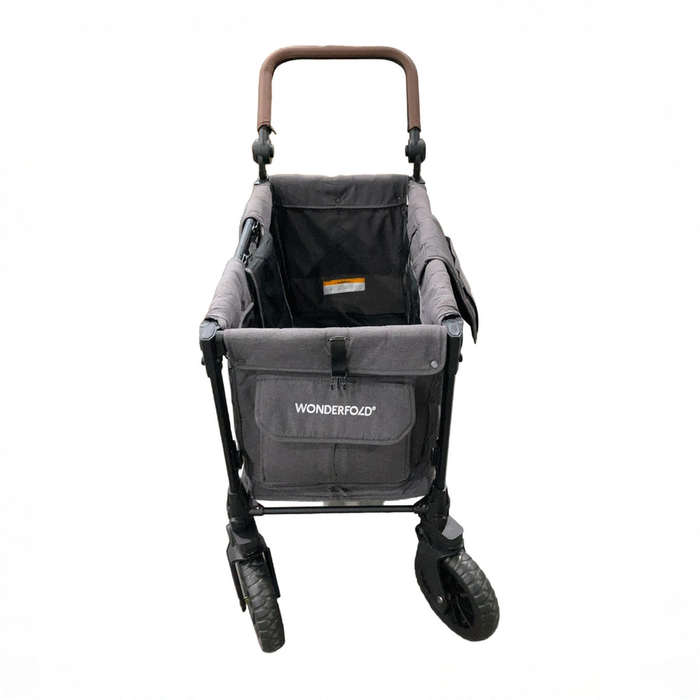 Shop DRAFT - Wonderfold W2 Luxe Pro Double Stroller Wagon, 2 Seater, 2026, Charcoal Grey at GoodBuy Gear