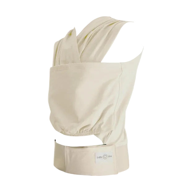 Baby Dink No-Wrap Baby Carrier, Ecru, Small