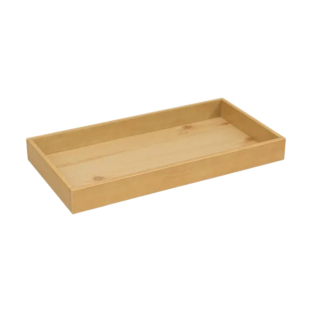Babyletto Universal Removable Changing Tray, Honey Finish