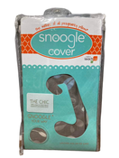 used Leachco Snoogle Body Pillow Cover