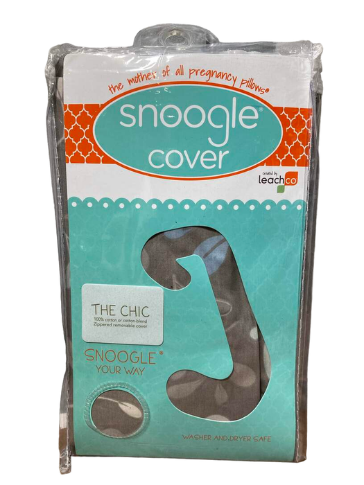 used Leachco Snoogle Body Pillow Cover