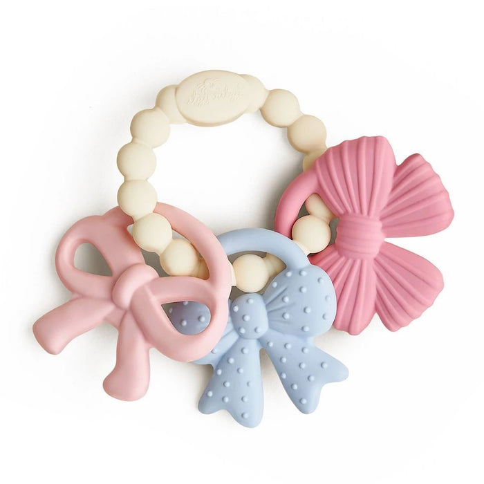 Itzy Ritzy Itzy Trio Teether Toy, Bows