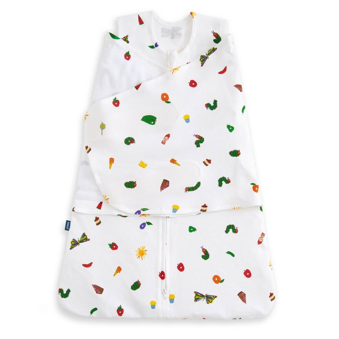 Halo SleepSack Swaddle, Eric Carle the Very Hungry Caterpillar, Small