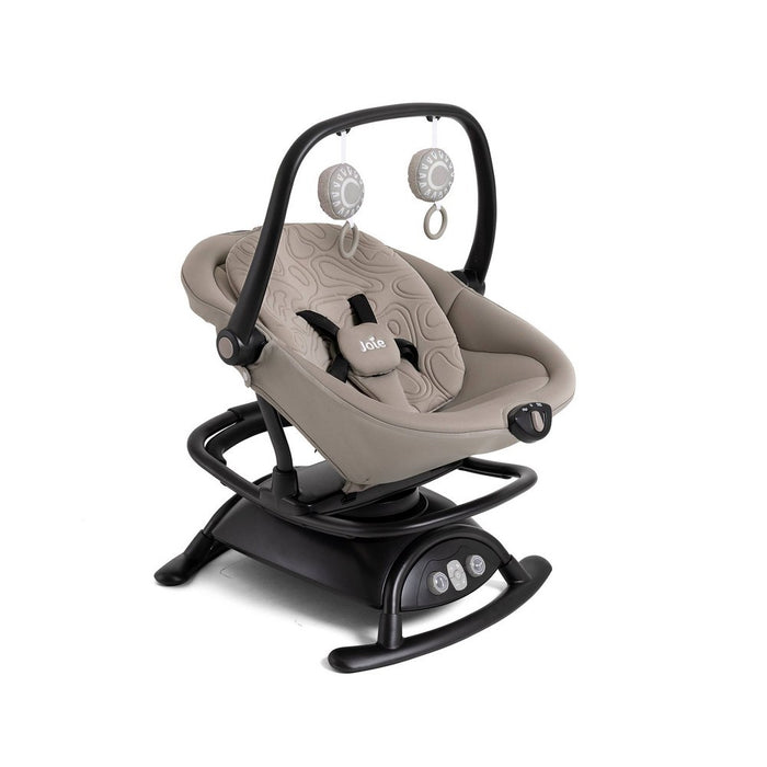 Joie Cinnamon 2-in-1 Glider and Rocker, Hazelnut