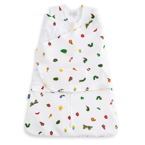 Shop Halo SleepSack Swaddle, Newborn, Eric Carle the Very Hungry Caterpillar at GoodBuy Gear