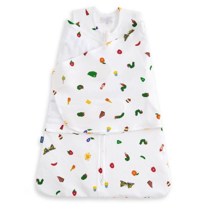 Halo SleepSack Swaddle, Newborn, Eric Carle the Very Hungry Caterpillar