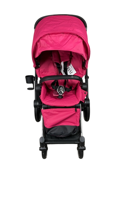 Shop Cybex PRIAM Stroller, 2019, Chrome With Black Details, Fancy Pink at GoodBuy Gear