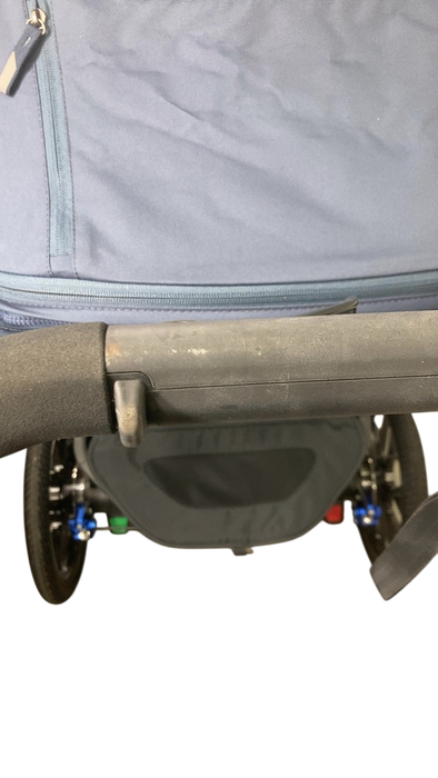 Shop UPPAbaby RIDGE Jogging Stroller, 2021, Reggie (Slate Blue) at GoodBuy Gear