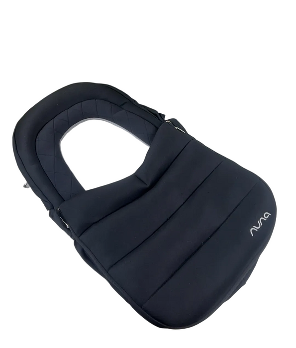 Shop Nuna Pipa Series Winter Footmuff, Caviar at GoodBuy Gear