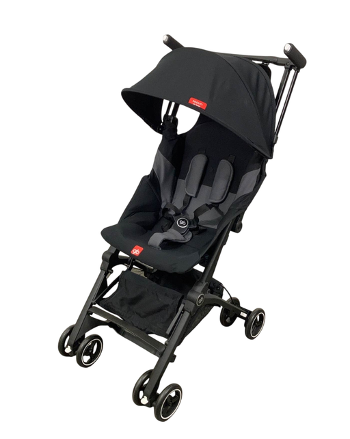Shop gb Pockit+ All-Terrain Stroller, 2022, Velvet Black at GoodBuy Gear