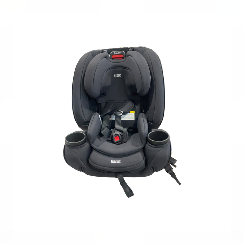 Britax One4Life Slim ClickTight All-in-One Car Seat, 2024, Raven Black