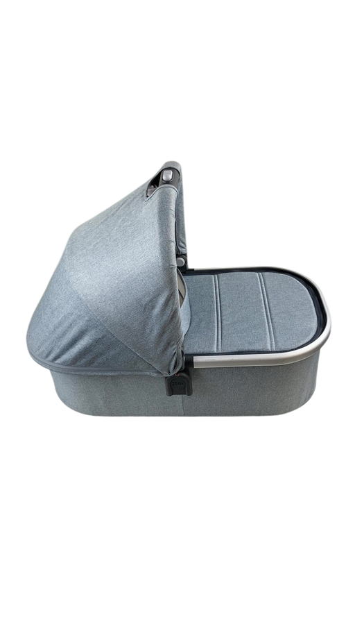 Shop UPPAbaby V2 Bassinet, Gregory (Blue Melange) at GoodBuy Gear
