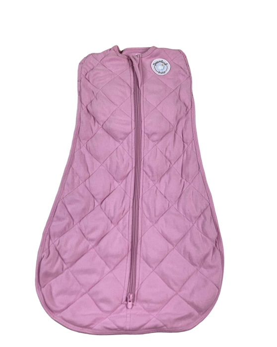 secondhand Dreamland Weighted Sleep Sack, 0-6 months, Misty Mauve