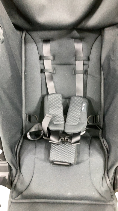 Shop Silver Cross Jet Double Travel Stroller, 2024, Black at GoodBuy Gear