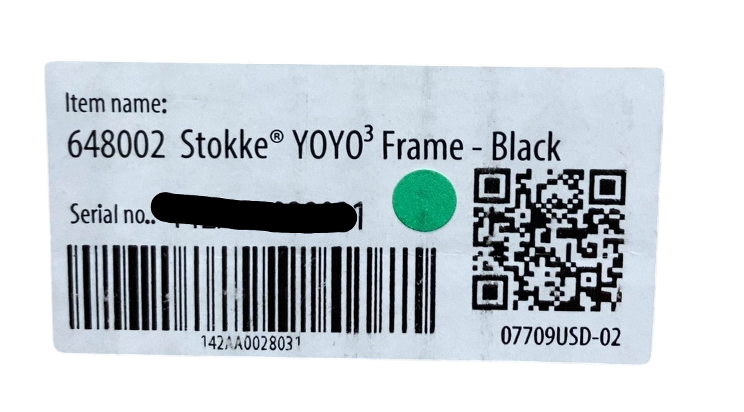 Shop Stokke YOYO3 Complete Stroller, 2024, Air France Blue, Black at GoodBuy Gear