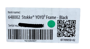 Shop Stokke YOYO3 Complete Stroller, 2024, Air France Blue, Black at GoodBuy Gear