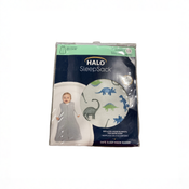 Shop Halo Cotton Sleepsack, Large, Dinosauria at GoodBuy Gear