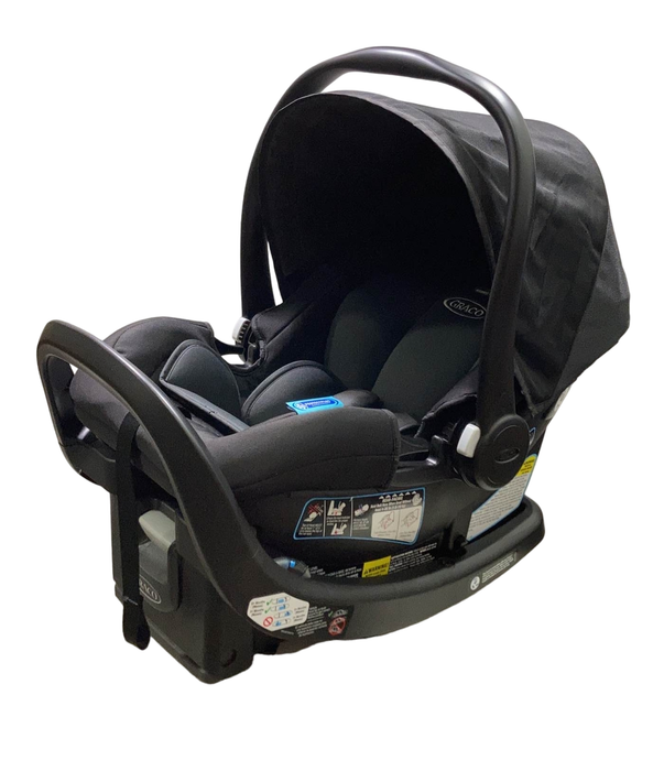 used Graco SnugRide SnugFit 35 Infant Car Seat, 2021, Gotham