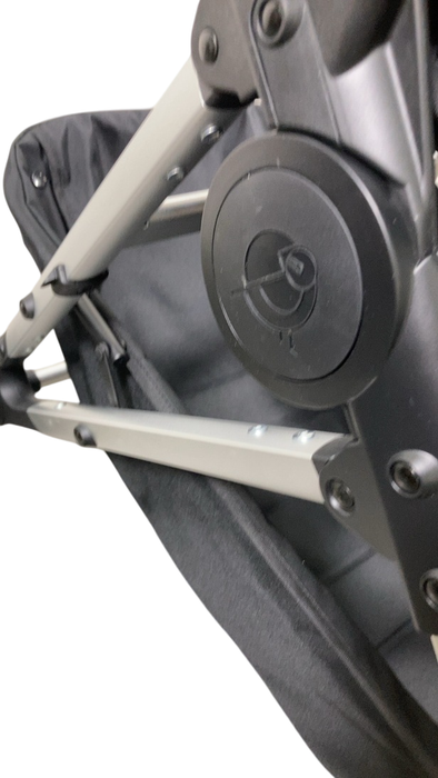 Shop Mockingbird Single to Double 2.0 Stroller, 2025, Black, Silver With Penny Leather, Windowpane at GoodBuy Gear