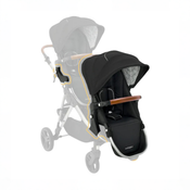 Shop Mockingbird 2nd Seat Kit 2.0, Black, Silver With Penny Leather, Windowpane at GoodBuy Gear