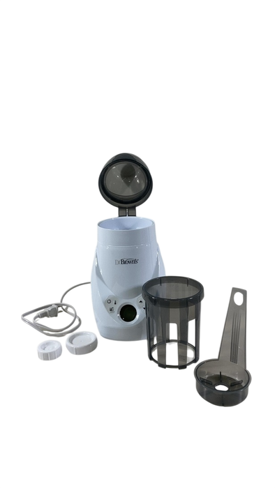 Shop Dr. Brown's Deluxe Baby Bottle Warmer And Sterilizer, White at GoodBuy Gear