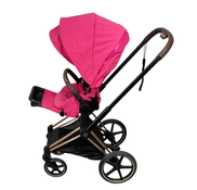 Shop Cybex PRIAM Stroller, 2020, Rose Gold, Fancy Pink at GoodBuy Gear