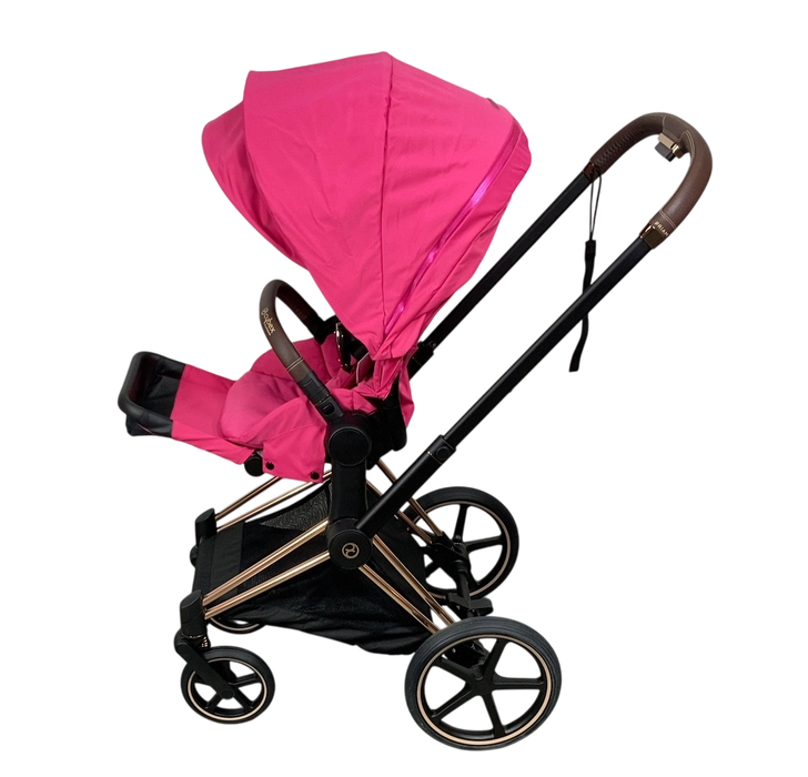 Shop Cybex PRIAM Stroller, 2020, Rose Gold, Fancy Pink at GoodBuy Gear
