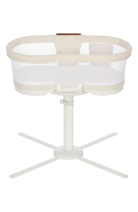 Halo BassiNest Swivel Sleeper Luxe Plus Series, Ivory Linen