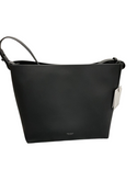 Shop Mina Baie Harlow Vegan Midi, Black at GoodBuy Gear