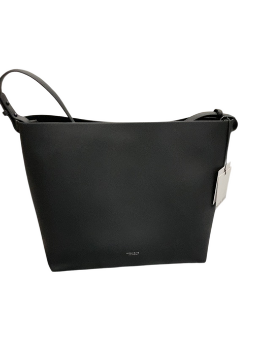 Shop Mina Baie Harlow Vegan Midi, Black at GoodBuy Gear