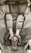 Shop Cybex E-PRIAM Electric Stroller, 2022, Gold With Black Details, Wings By Jeremy Scott, with Battery at GoodBuy Gear