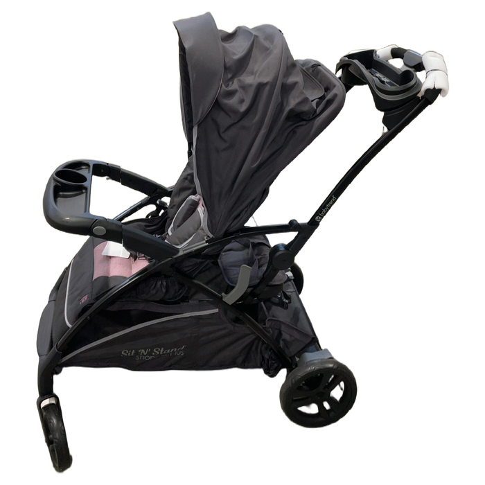 Shop Baby Trend Sit N' Stand 5-in-1 Shopper PLUS Stroller, 2024, Cassis at GoodBuy Gear