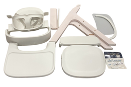 Shop Mockingbird High Chair, 2.0, Cloud Beech, White at GoodBuy Gear