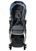 Shop Mockingbird Single to Double 2.0 Stroller, 2024, Sea, Silver With Penny Leather, Windowpane at GoodBuy Gear