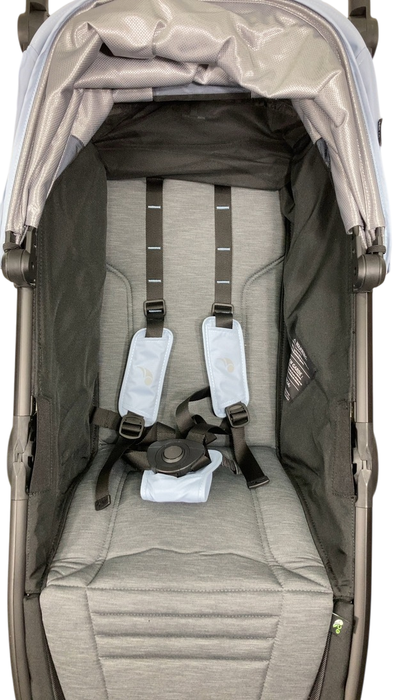 Shop Baby Jogger City Mini GT2 Stroller, 2023, Eco Collection Slate Fog at GoodBuy Gear