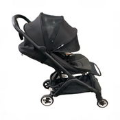 Shop Bugaboo Butterfly Stroller, 2024, Black, Midnight Black, Midnight Black at GoodBuy Gear