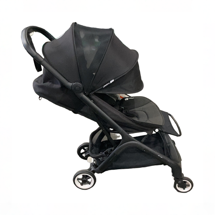 Shop Bugaboo Butterfly Stroller, 2024, Black, Midnight Black, Midnight Black at GoodBuy Gear