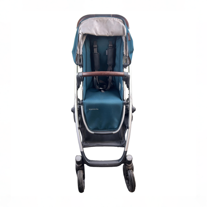 Shop UPPAbaby VISTA V2 Stroller, 2020, Finn (Deep Sea) at GoodBuy Gear