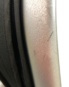 Shop Mockingbird Single 2.0 Stroller, 2024, Black, Silver With Black Leather, Watercolor Drops at GoodBuy Gear