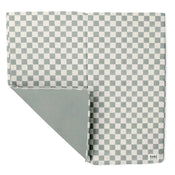 Shop Toki Kids Standard Padded Play Mat 40" x 40", Checker Matcha at GoodBuy Gear