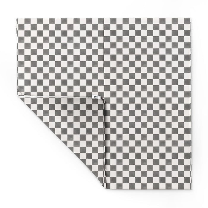 Shop Imperfect | Checker Pepper Vegan Leather Mat at GoodBuy Gear