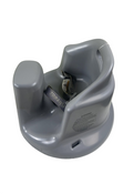 Shop Upseat Baby Floor & Booster Seat with Tray, Grey at GoodBuy Gear